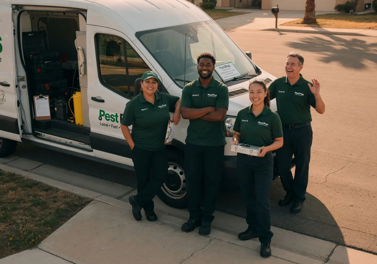 Pest Control company in Florence, KS